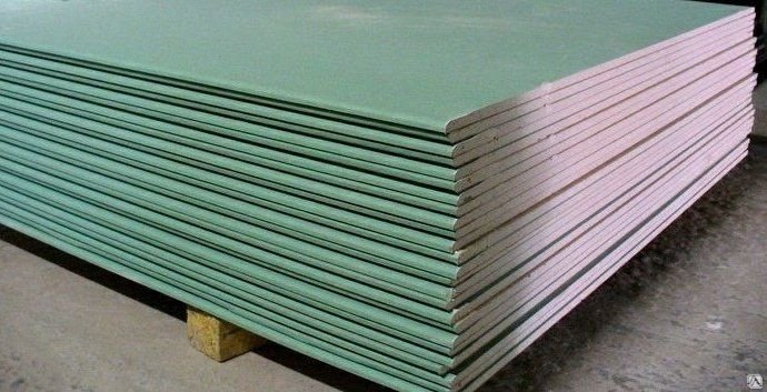 Yeşil Neme Dayanımlı Alçı Levha
